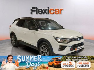 SsangYong Korando G15T 110kW LP Limited