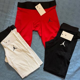 Set 3 Pantaloncini Compression Jordan Dri-FIT