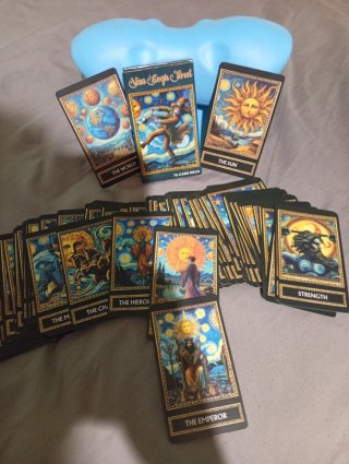Tarot Van Gogh 78 Cartas