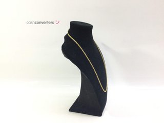 cadena oro 18k 33cm