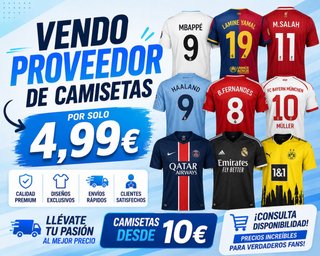 Contacto proveedor camisetas muy baratas