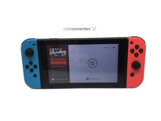 nintendo switch + super mario odyssey