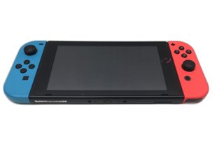 nintendo switch + super mario odyssey