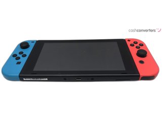 nintendo switch + super mario odyssey