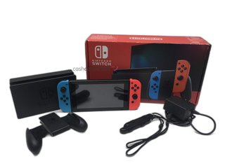 nintendo switch + super mario odyssey