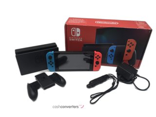 nintendo switch + super mario odyssey