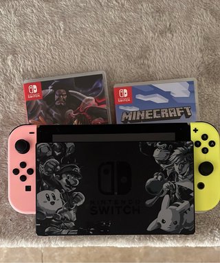 Consola Nintendo Switch + 2 Juegos