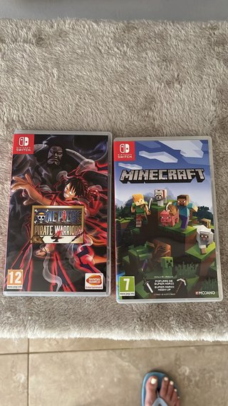 Consola Nintendo Switch + 2 Juegos