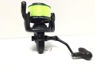 carrete pesca zun zun black devil