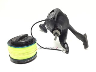 carrete pesca zun zun black devil