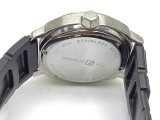 reloj pulsera caballero renault f1 team