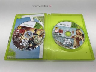 grand theft auto v x360
