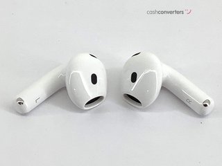 in-ear apple airpods 4 gen con cancelacion activa de ruido