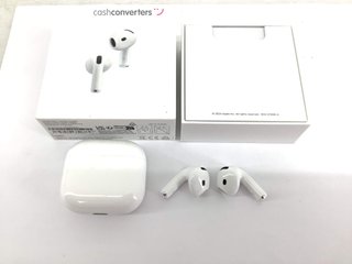 in-ear apple airpods 4 gen con cancelacion activa de ruido