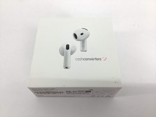in-ear apple airpods 4 gen con cancelacion activa de ruido