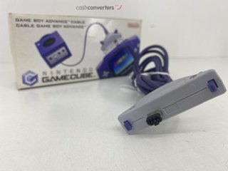 accesorio gamecube nintendo cable gameboy