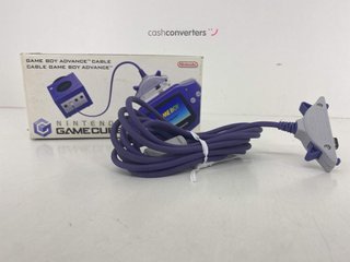 accesorio gamecube nintendo cable gameboy