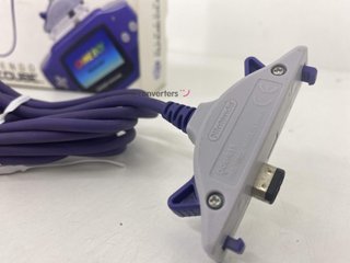 accesorio gamecube nintendo cable gameboy
