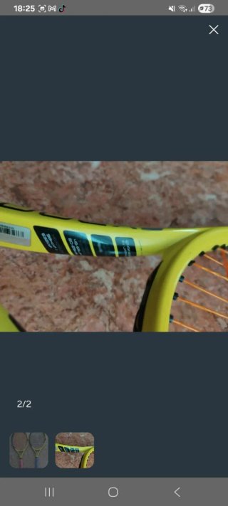Raquetas Dunlop 305gr