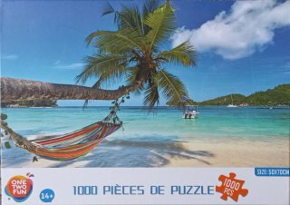 Puzzle 1000 Piezas Paisaje Tropical