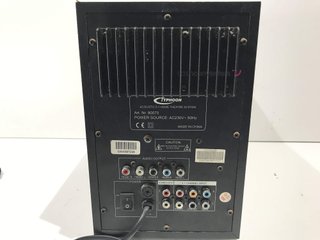 altavoces home cinema typhoon acoustic 5.1 home theatre system