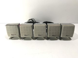 altavoces home cinema typhoon acoustic 5.1 home theatre system