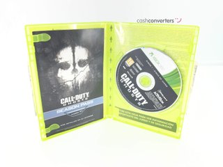call of duty ghosts x360