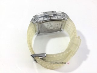 reloj pulsera caballero guess gw0499g3