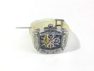 reloj pulsera caballero guess gw0499g3