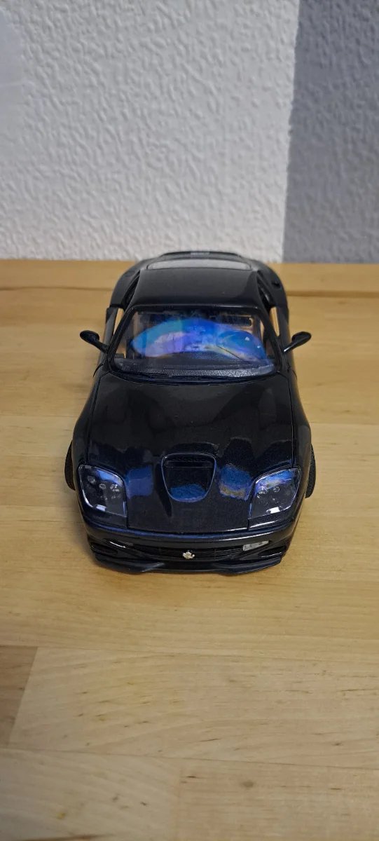 Ferrari 550 Maranello Bburago Negro