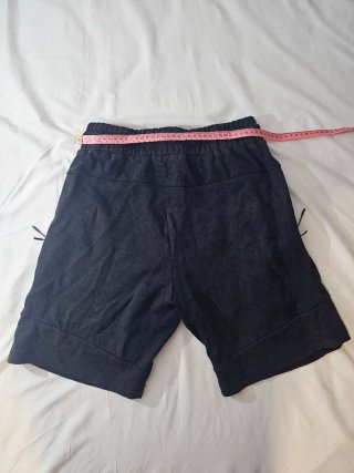 Bermuda Deportiva Negra Lefties Talla M