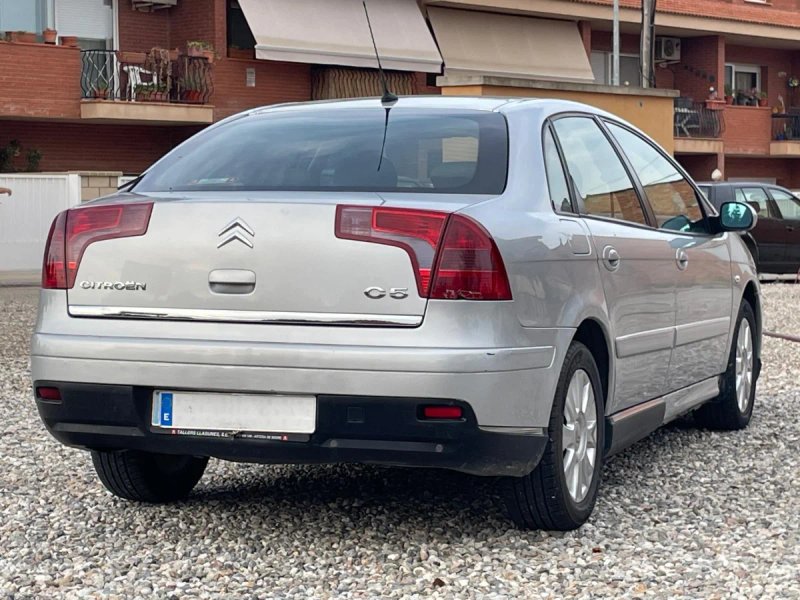 Citroën C5 2.0 HDI S 2008, foto 6