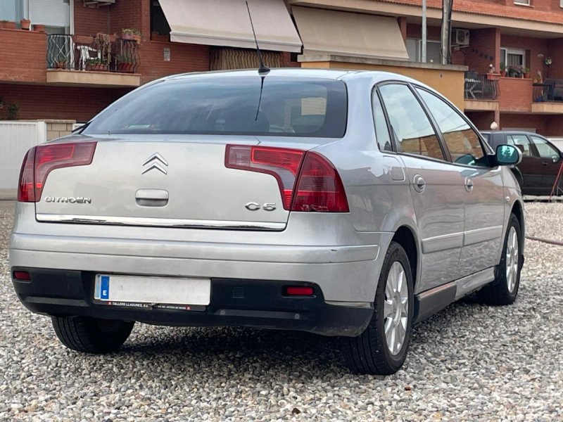 Citroën C5 2.0 HDI S 2008, foto 10
