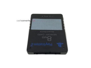 memory card ps2 sony no