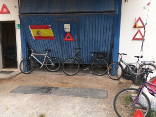 Bicicletas de montaña de paseo de carretera