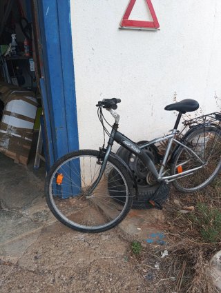 Bicicletas de montaña de paseo de carretera