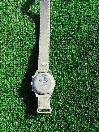 Omega x Swatch Mission to the Moonphase- Full Moon