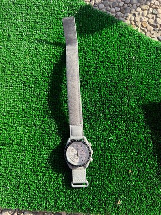 Omega x Swatch Mission to the Moonphase- Full Moon