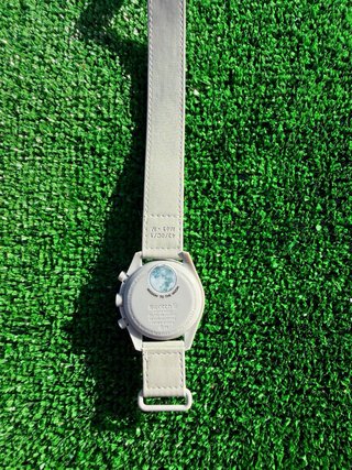 Omega x Swatch Mission to the Moonphase- Full Moon