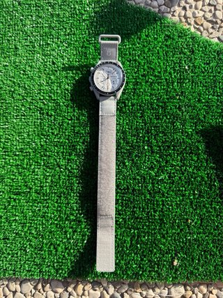 Omega x Swatch Mission to the Moonphase- Full Moon