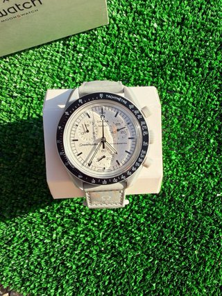 Omega x Swatch Mission to the Moonphase- Full Moon