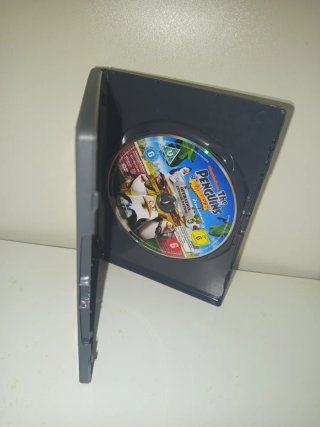 DVD Los Pingüinos de Madagascar