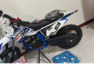 Moto KTM 50 SX 2 tiempos 11 CV