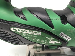 sierra calar hikoki cj110mv