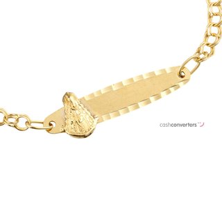 pulsera oro 18k