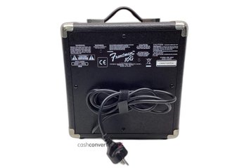 amplificador guitarra fender frontman 10g