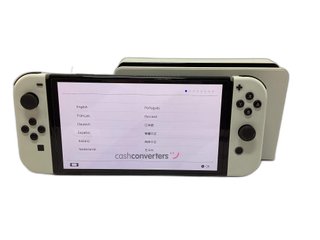 nintendo switch oled