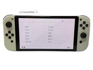 nintendo switch oled