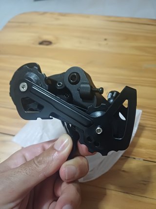 Desviador trasero A7 (7 velocidades) nuevo