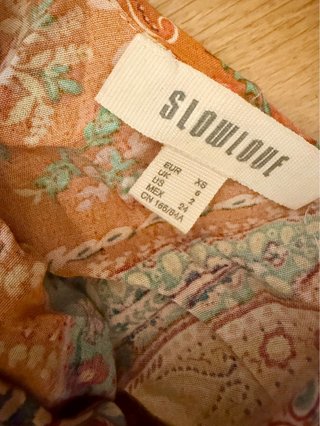 Mono Largo Estampado Slowlove